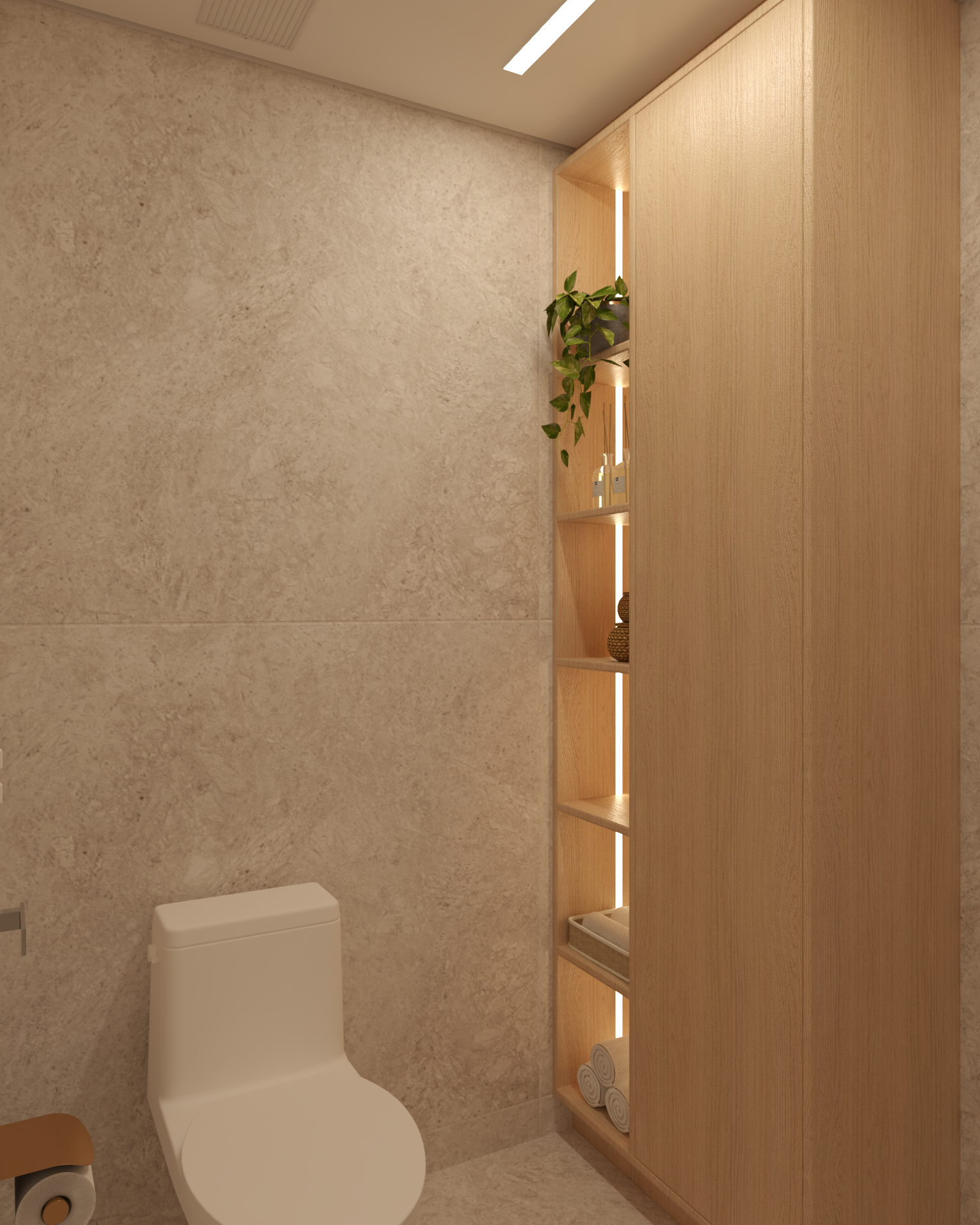 Master Bath detail